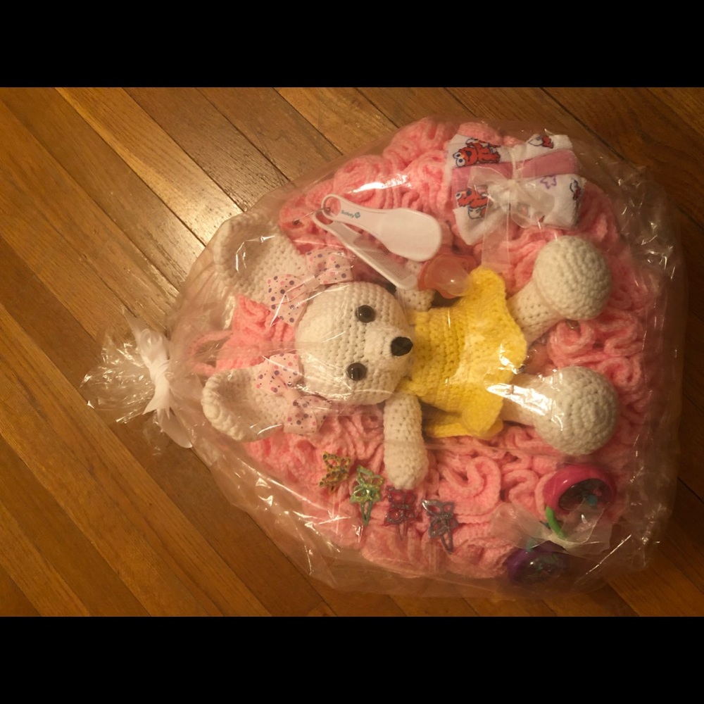 Baby Girl wreath